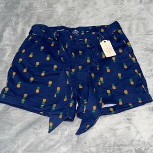 St John’s Bay Women’s Pineapple Shorts